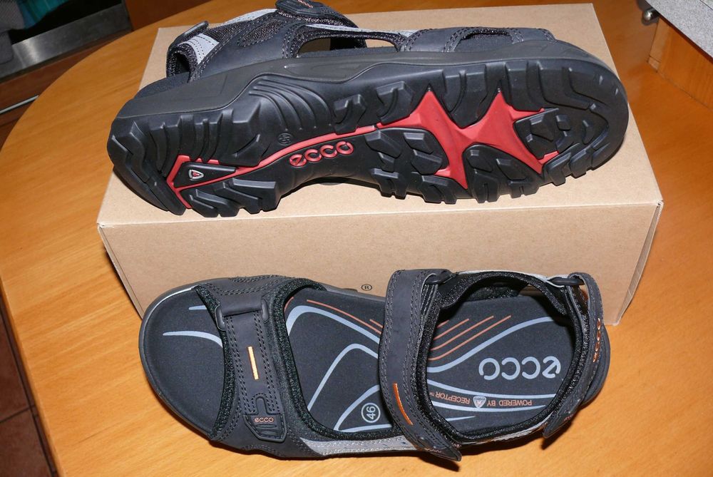 Sandały skórzane trekkingowe Ecco Offroad Yucatan  46 EU  29,5 CM