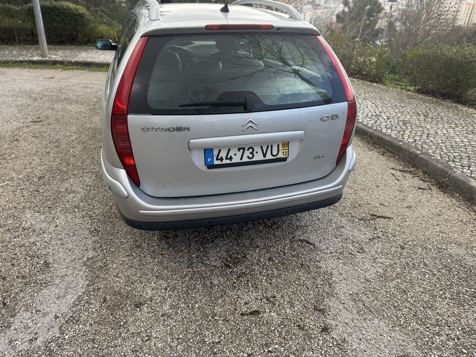 Citroen c5 2.2 HDI break nacional