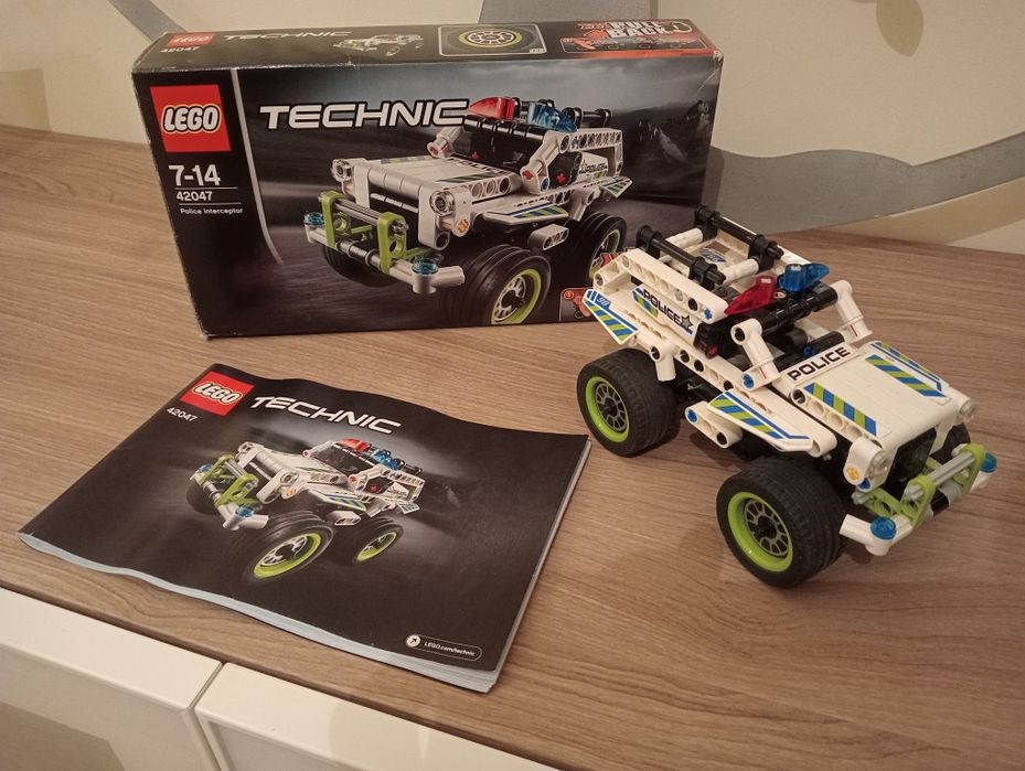 Lego Technic Police interceptor