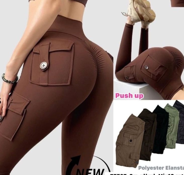 Leginsy jak bojówki