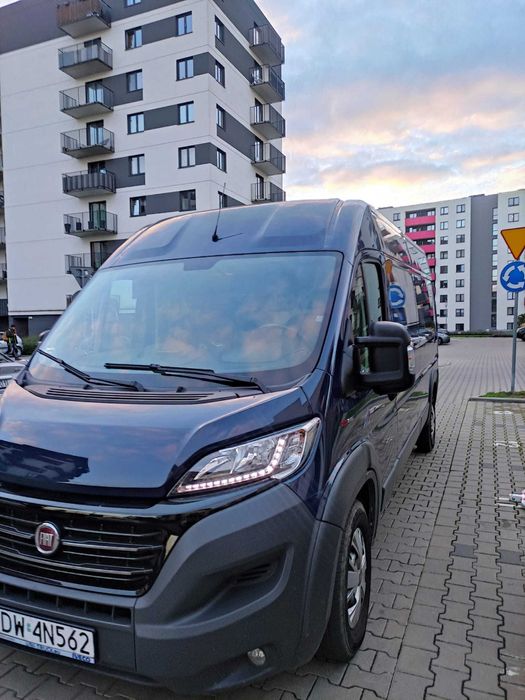 Wynajem Samochodu wypożyczalnia samochodów blaszak  + kierowca L3H2