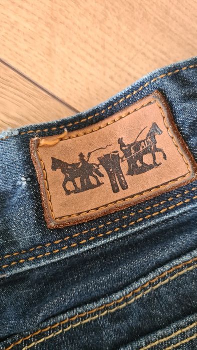 Spodnie Jeans Levis Levi's 570 W28 L30. Granatowe
33%