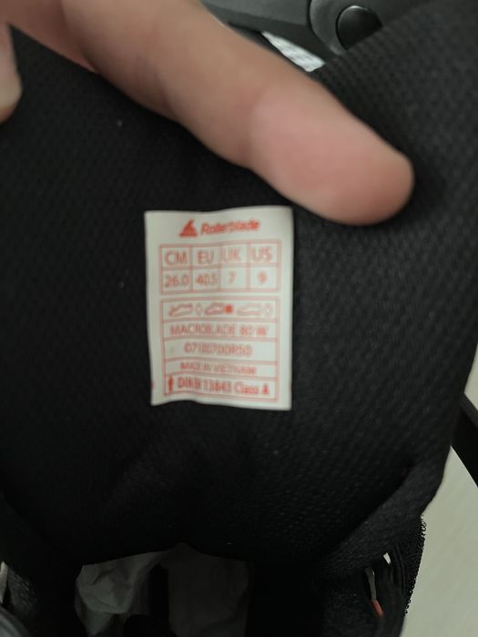 Ролики Macroblade 80W