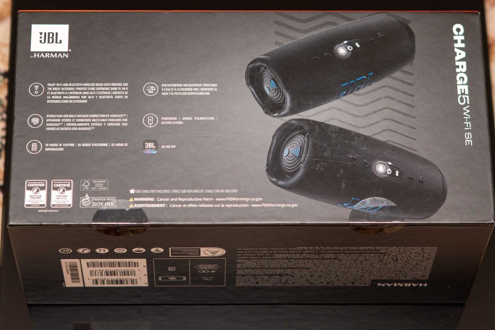 JBL Charge 5 Wi-Fi SE Auracast