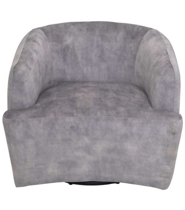 Fotel obrotowy Adore szary