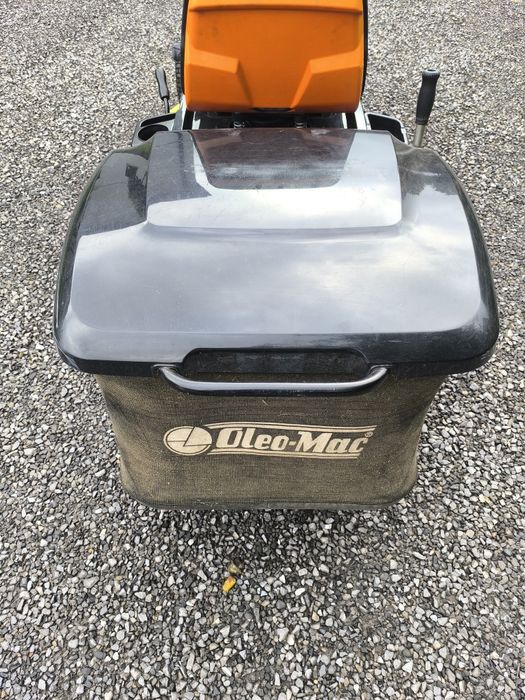 Traktor kosiarka Oleo MAC