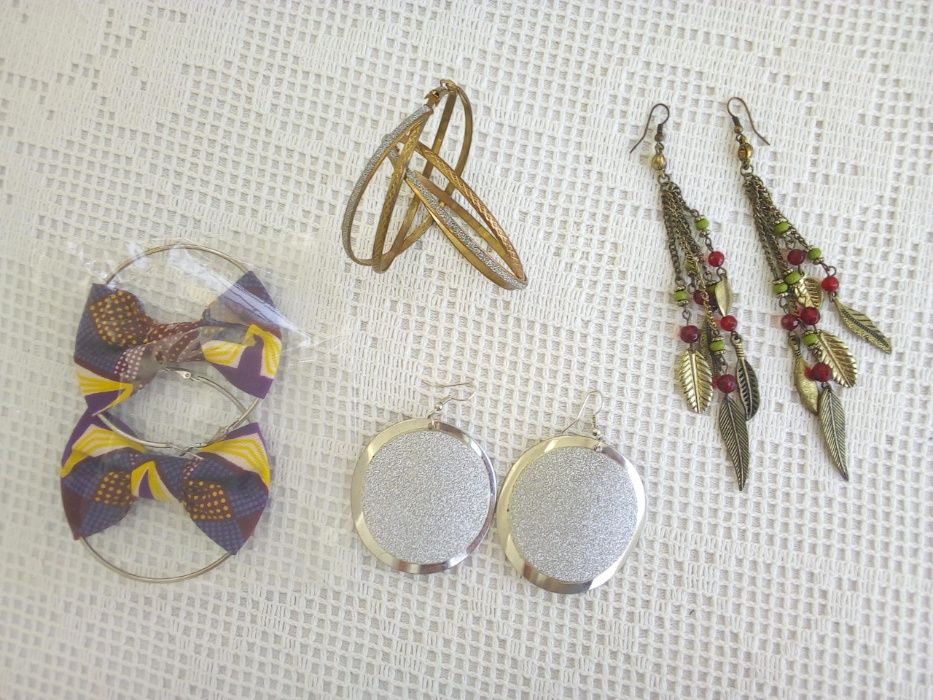 Lot of 4 pairs of earrings! – Batch price only €6.00!!!64738881158529121