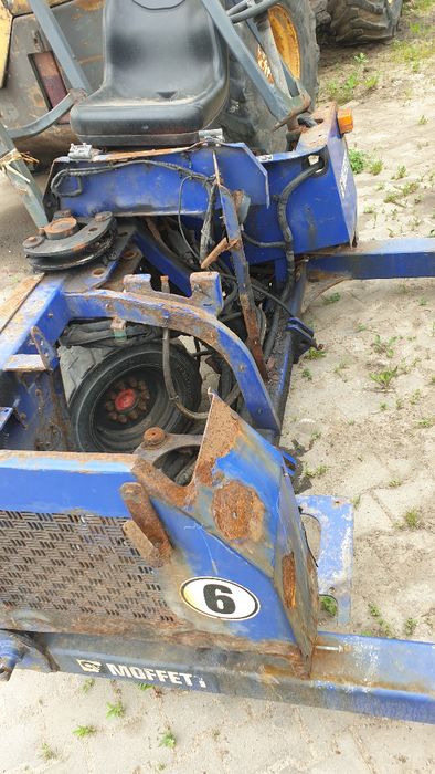 wózek paletowy MOFFETT podwieszany naczepowy 3x3 hydromotor silnik