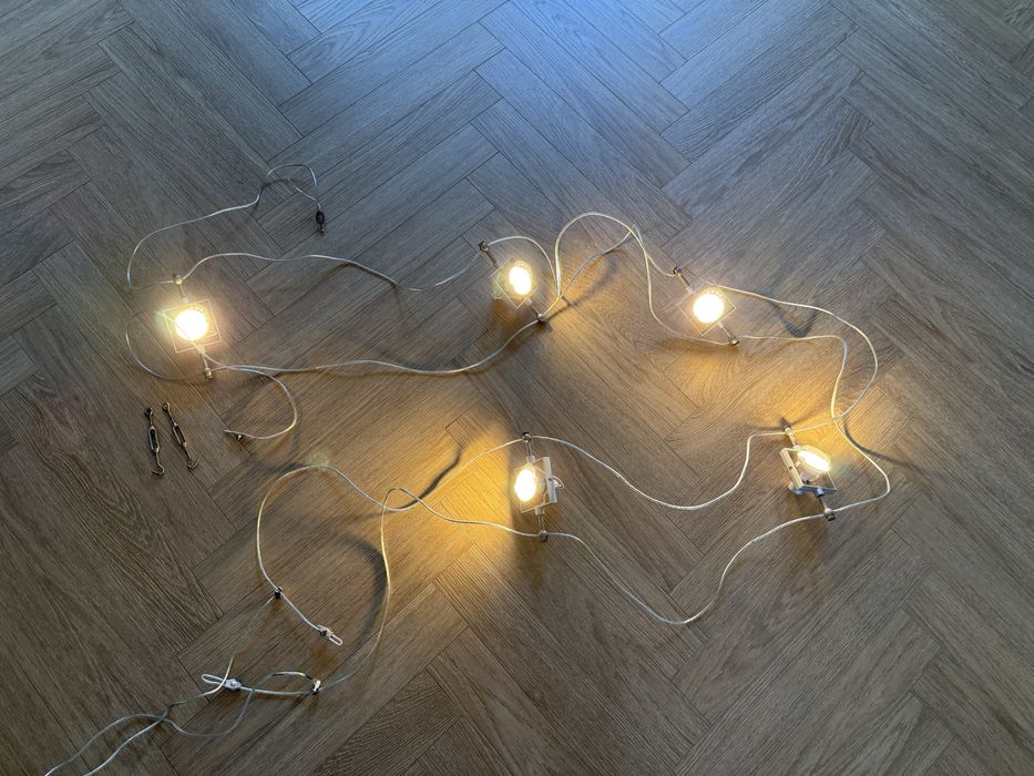 System kablowy Paulmann 5 lamp 3,5m
