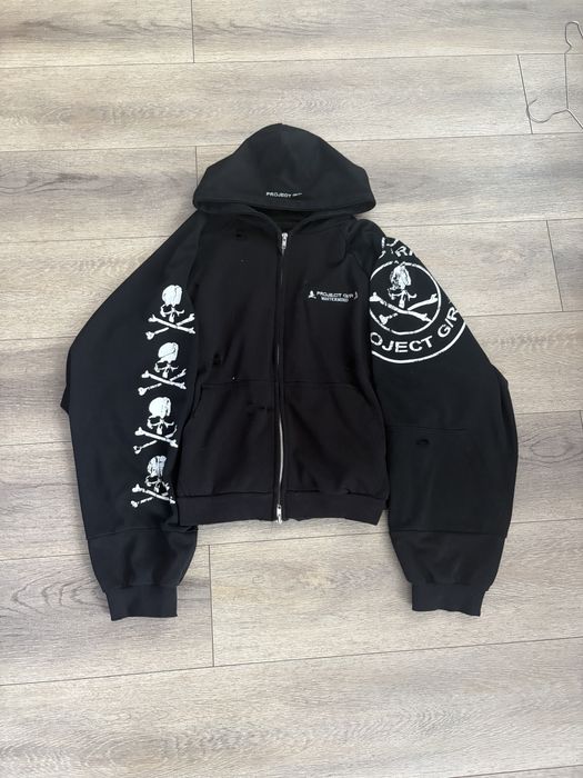 Project G/R x Mastermind худи