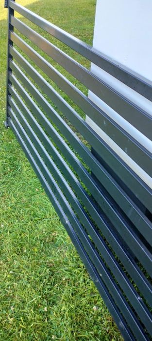 Balustrada metalowa 2,5x1,1 m
