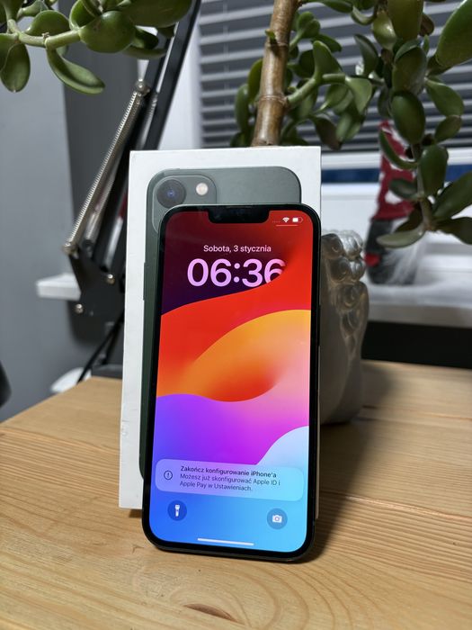 Iphone 13 Standard 128GB Zielony