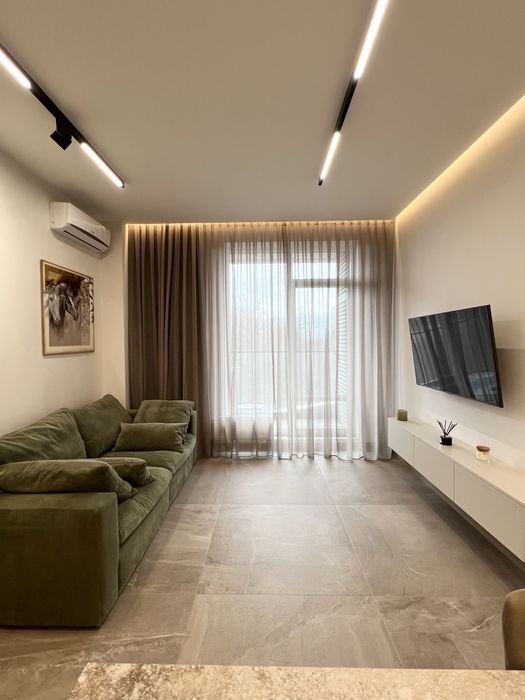 Сдам ЖК Гринвуд , кухня студия и спальня с видом на море