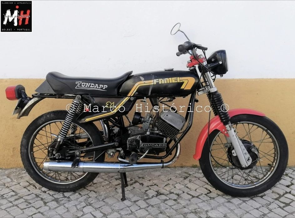 Famel XF-21 de 1986 ( para peças )