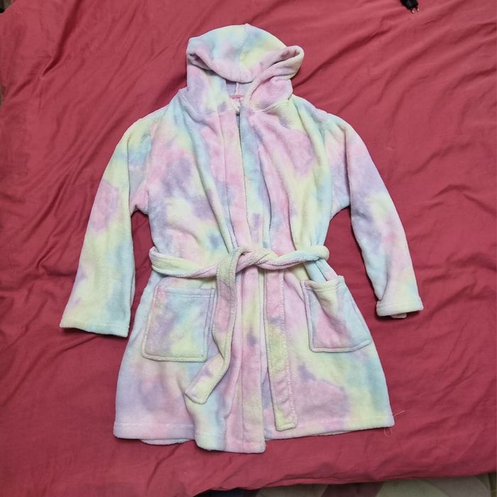 Халат плюшевий S
