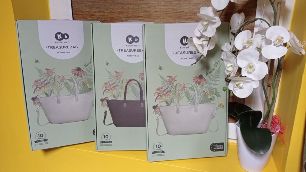 Kinderkraft nowa pakowna torba do wózka