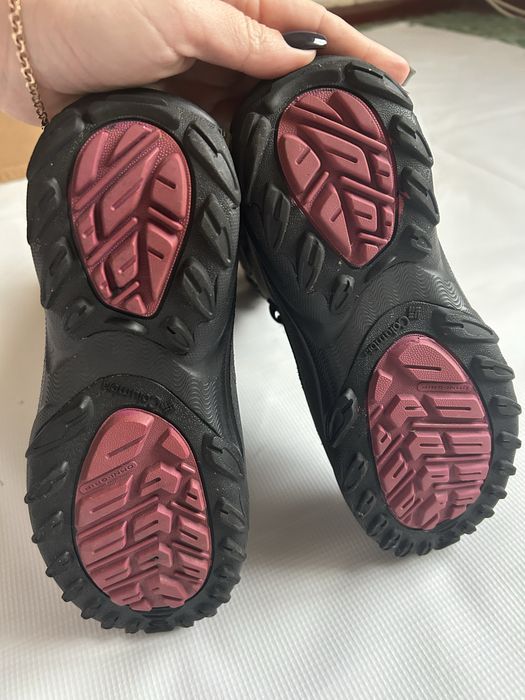 Зимние непромокаемые термо сапоги чоботи снегоходы columbia 37p