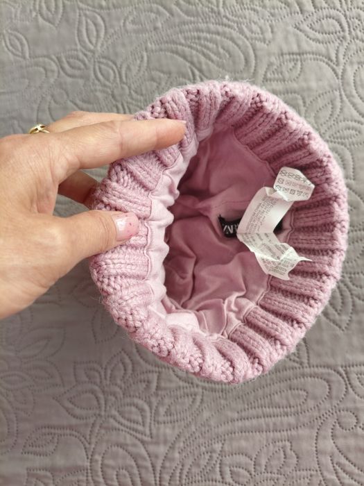 Шапка Zara 50  52 шапочка зима