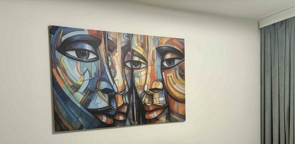 Obraz na płótnie abstrakcja