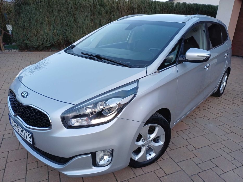 KIA CARENS 1.6, 136PS , 7-osób , Pełny Serwis, Zadbane Auto