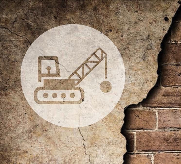Демонтаж будинків та споруд | Аварійні об’єкти | Тернопіль та область