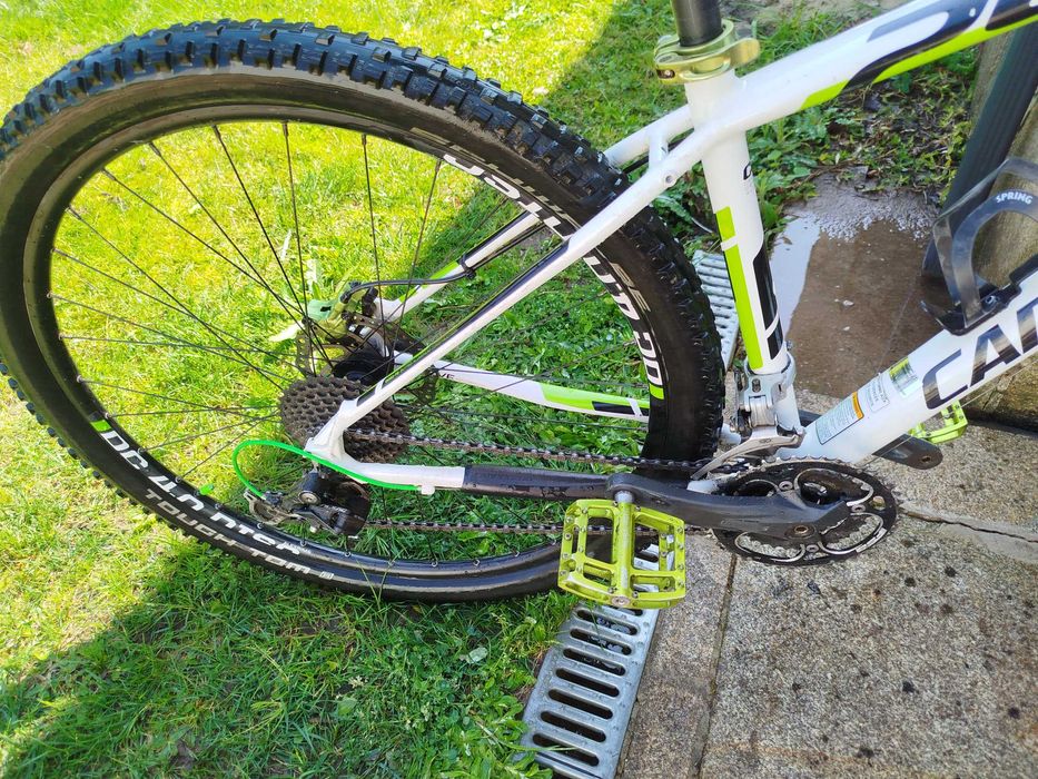 Bicicleta Cannondale trail 4