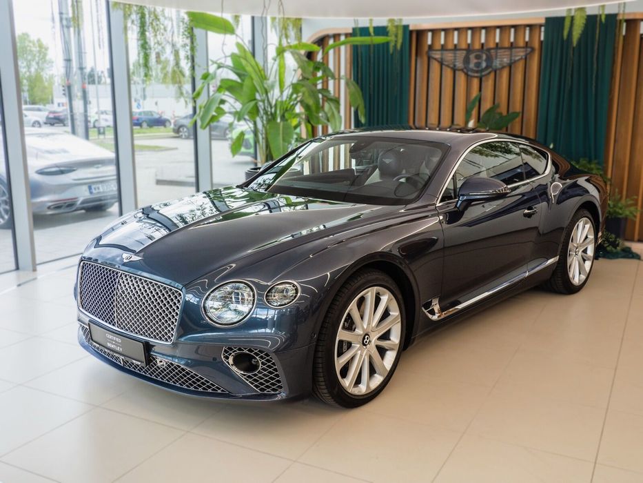 Bentley Continental GT V8 550KM, Serwis ASO, VAT23%, Certified by Bentley