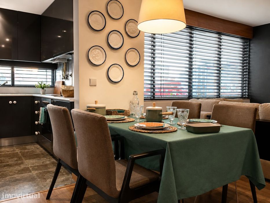 T1 mobilado 72 m² | Centro de Lisboa | Terraço + Ginásio