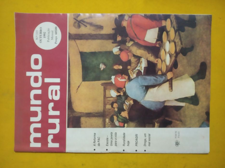 REVISTAS Vida Mundial, Mundo Rural e CM