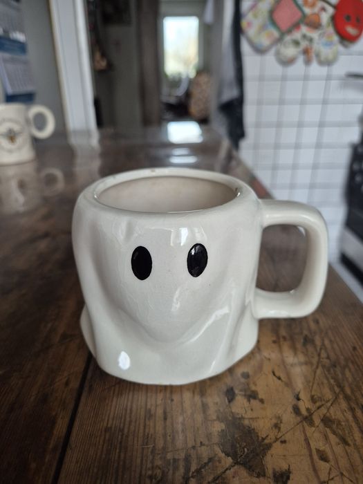 Kubek ceramiczny duch duszek Tiger