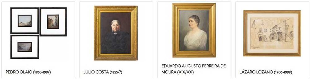 Lote Obras Pintura Portuguesa 59