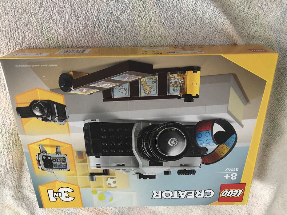 Lego 31147 creator aparat foto niwe oryginał