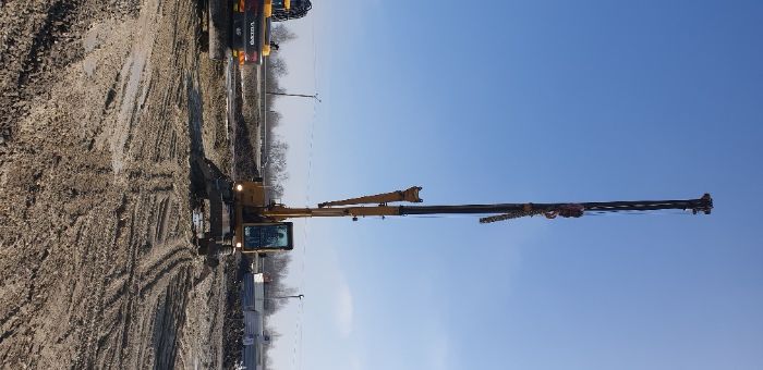 Продається кран SENNEBOGEN