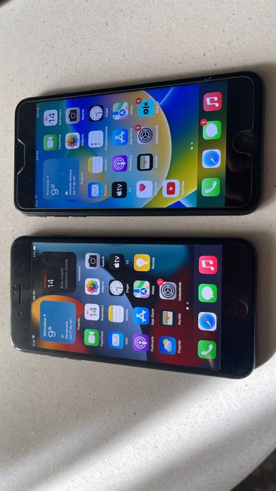 iPhone 7 Plus 128GB Black 100% sprawny komplet z pudełkiem etui gratis