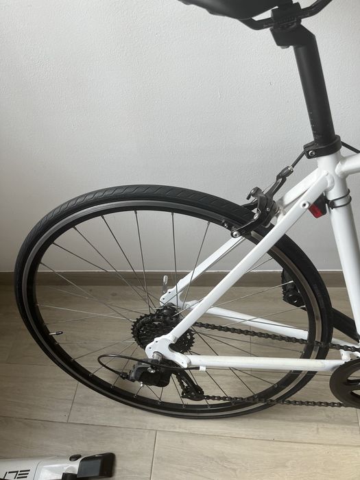 Bicicleta de Estrada -EDR EASY VAN RYSEL Branco