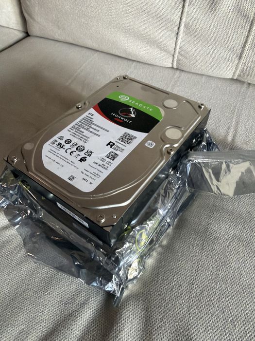 Seagate ironwolf 8tb