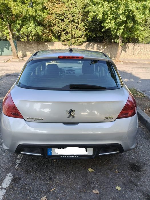 Peugeot 308 1.6 HDi diesel