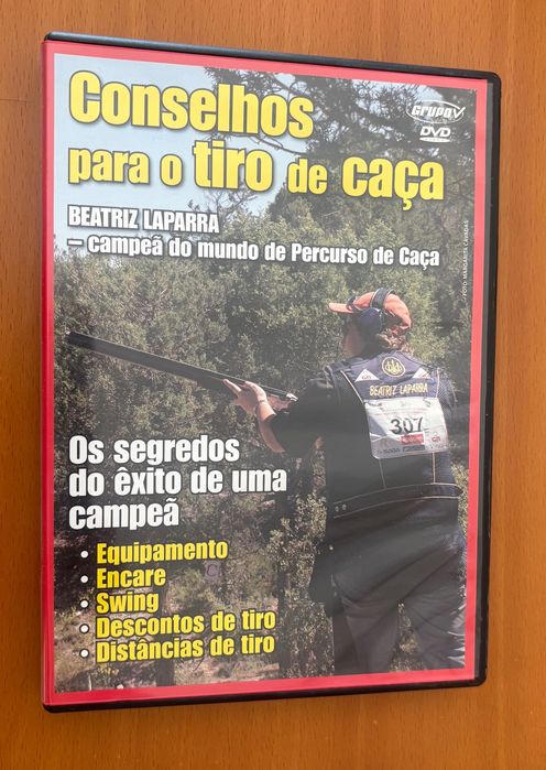 DVD Caça e Cães de Caça