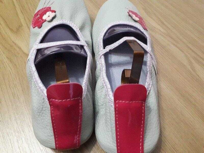 Балетки шкіряні дівчинці\чешки\rolly Італія\р. 36(23см)