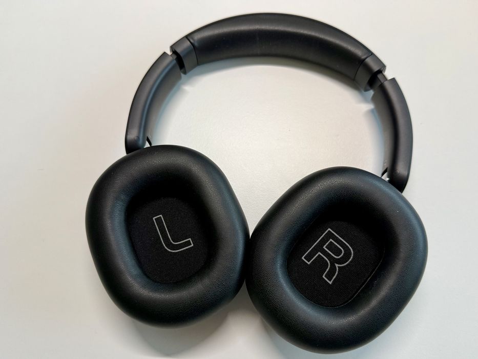 Słuchawki Bluetooth ANC nauszne eleganckie i wygodne