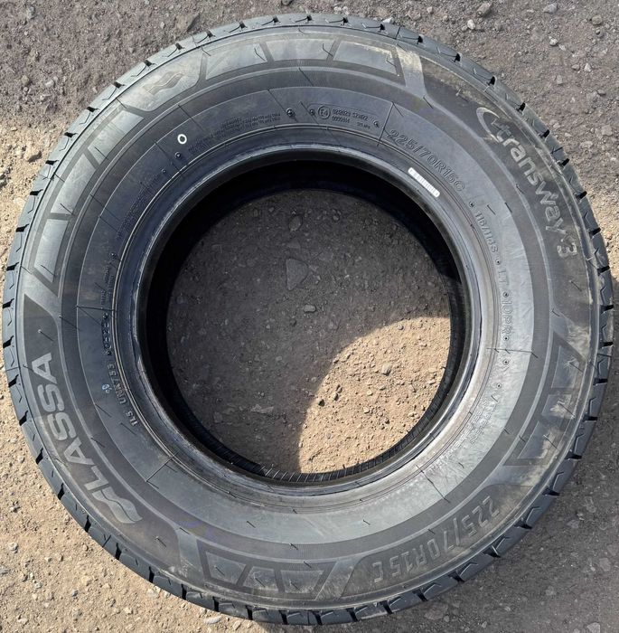 Посилена літня шина Lassa Transway 3 225/70R15C 116/114S - 2025 року
