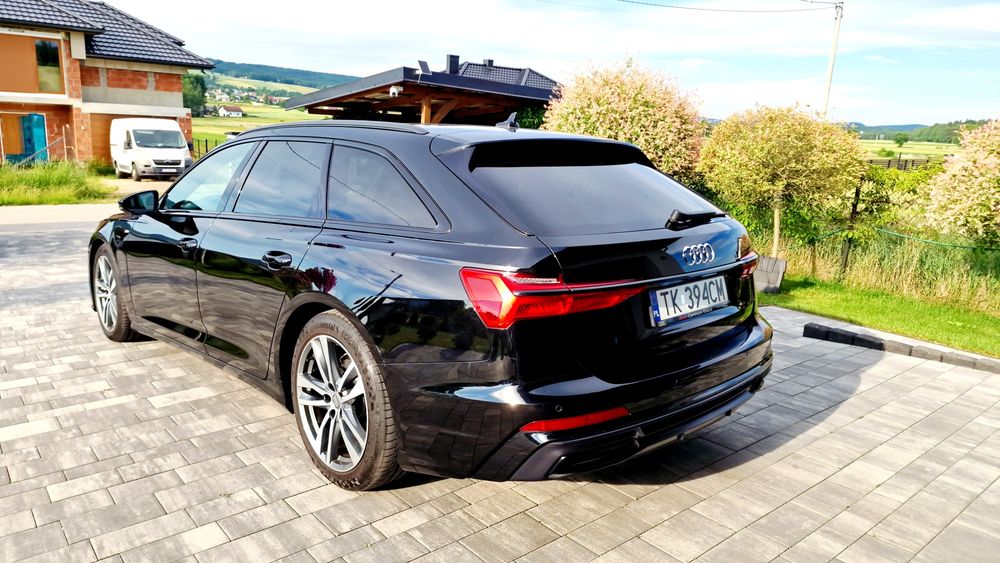 Audi A6 c8  S- line