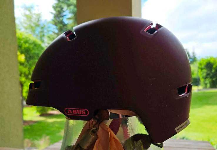 Kask na hulajnogę rower ABUS  57-61