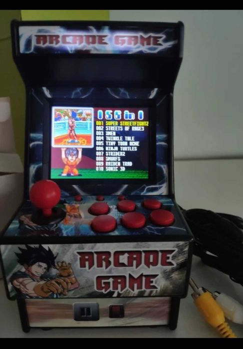 Arcade game panel 2.8"