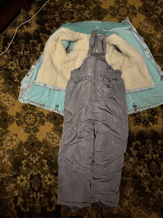 Зимовий костюм
