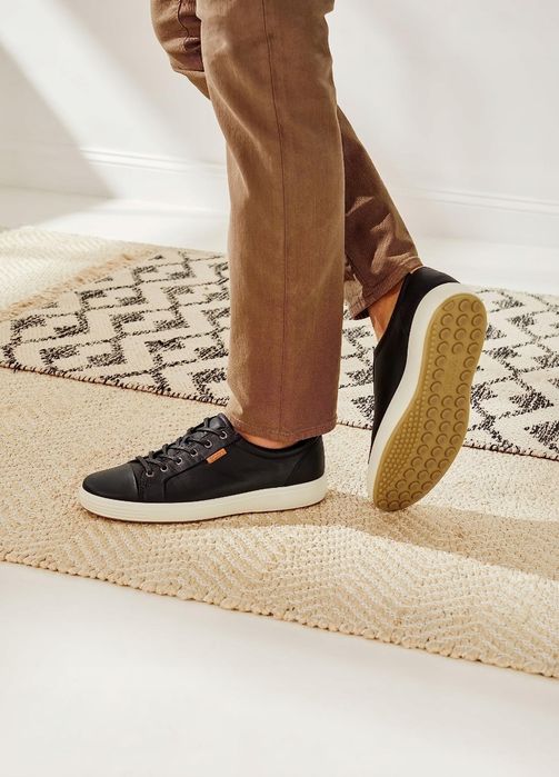 Ecco 40 кеди шкіряні туфлі кросівки мокасини черевики взуття ессо