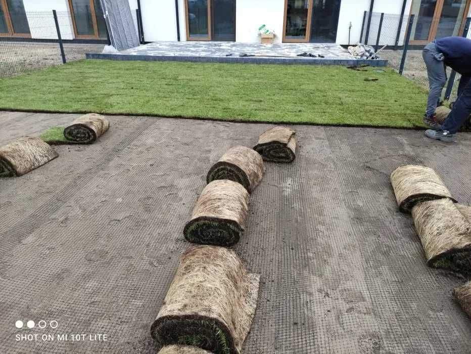 Trawa z rolki Bolesławiec (PRODUCENT)