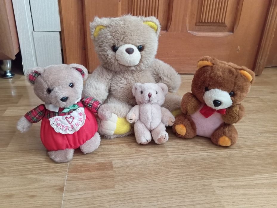 М'які іграшки дитячі