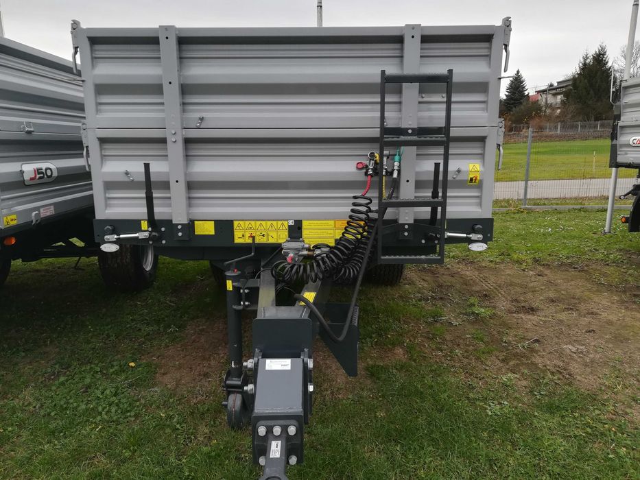 Przyczepa rolnicza / komunalna  3,5t J35 CARGO