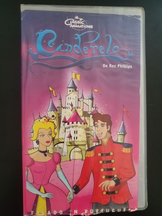 Belissimos filmes infantis em cassete VHS